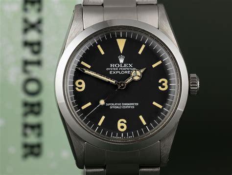 rolex explorer date|rolex explorer 1016 history.